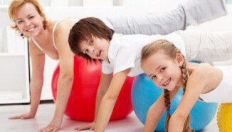 Корригирующая гимнастика для детей