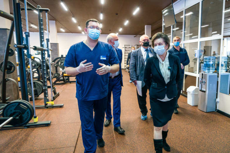 В Сургуте может появиться учебный кластер спортивной медицины